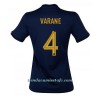 Camiseta de fútbol Francia Raphael Varane 4 Primera Equipación Mundial 2022 - Mujer